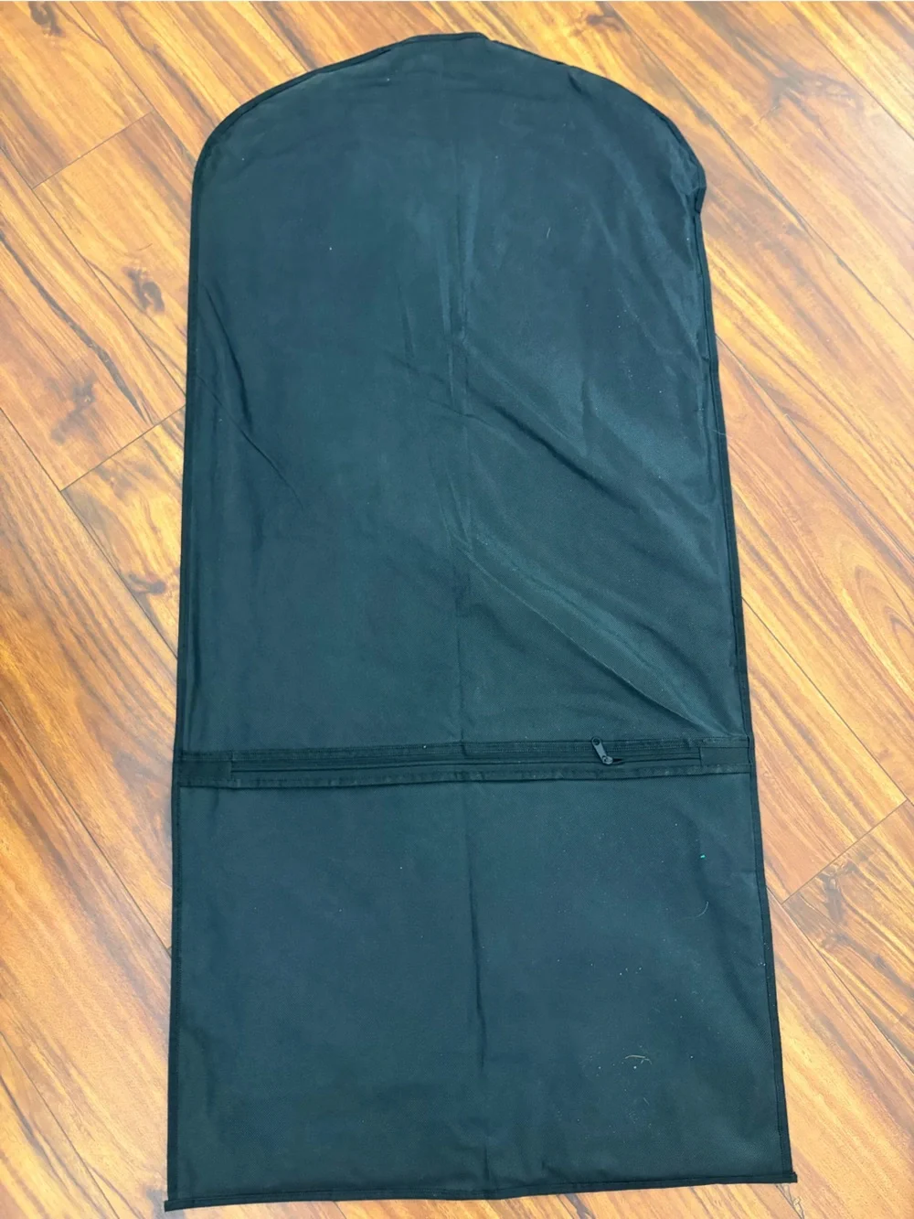 Weissman clear garment
